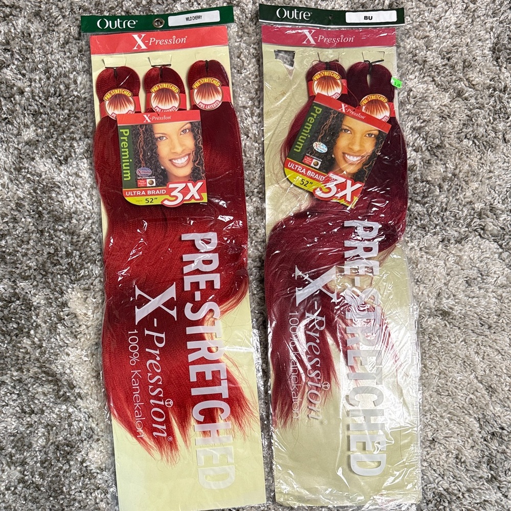 Outre X-Pression Red Hair Extensions